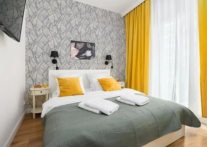 Wola Cozy Apartment By P&O Apartments