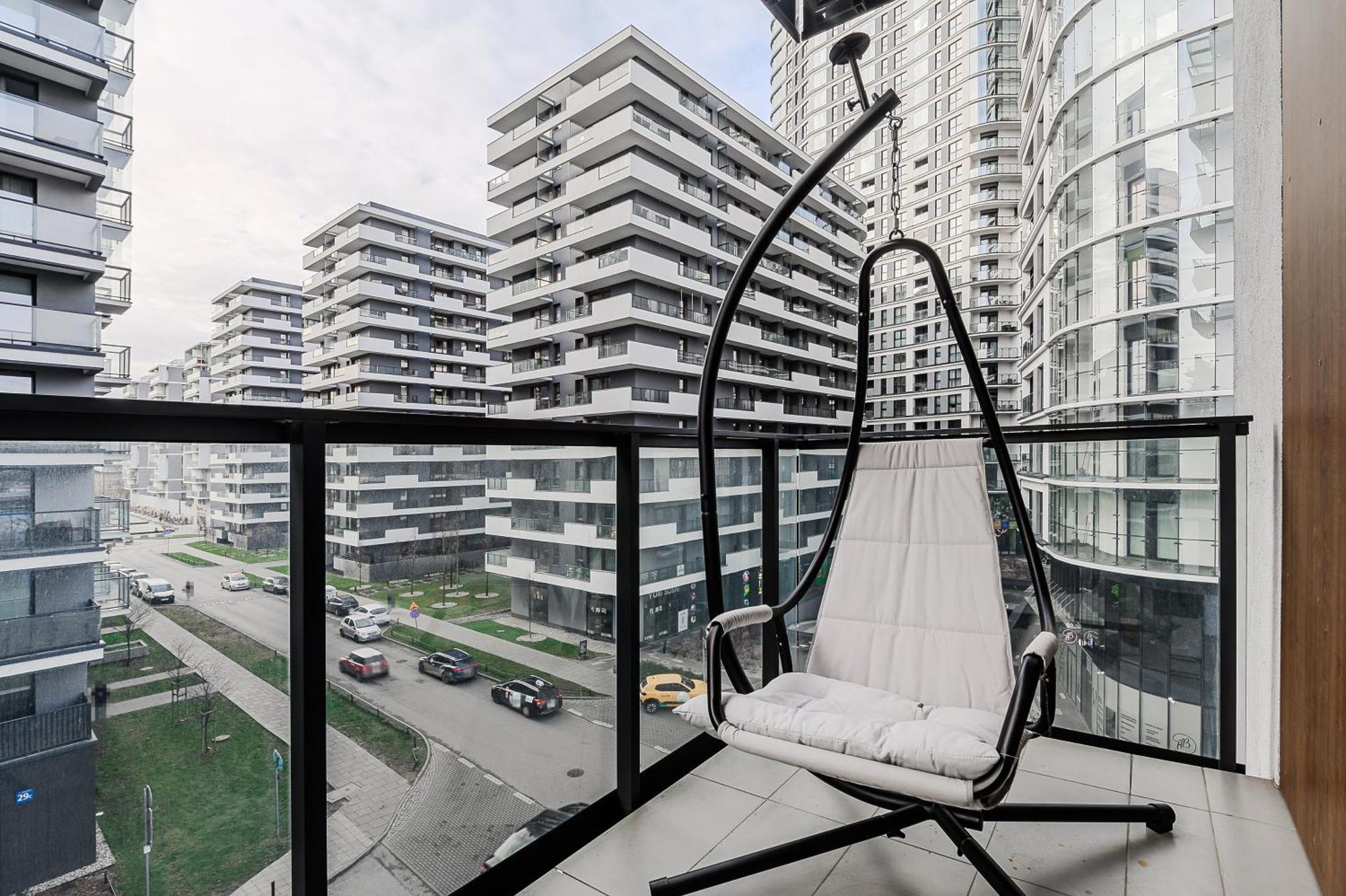 Leilighet Wola Cozy Apartment By P&O Apartments Warszawa