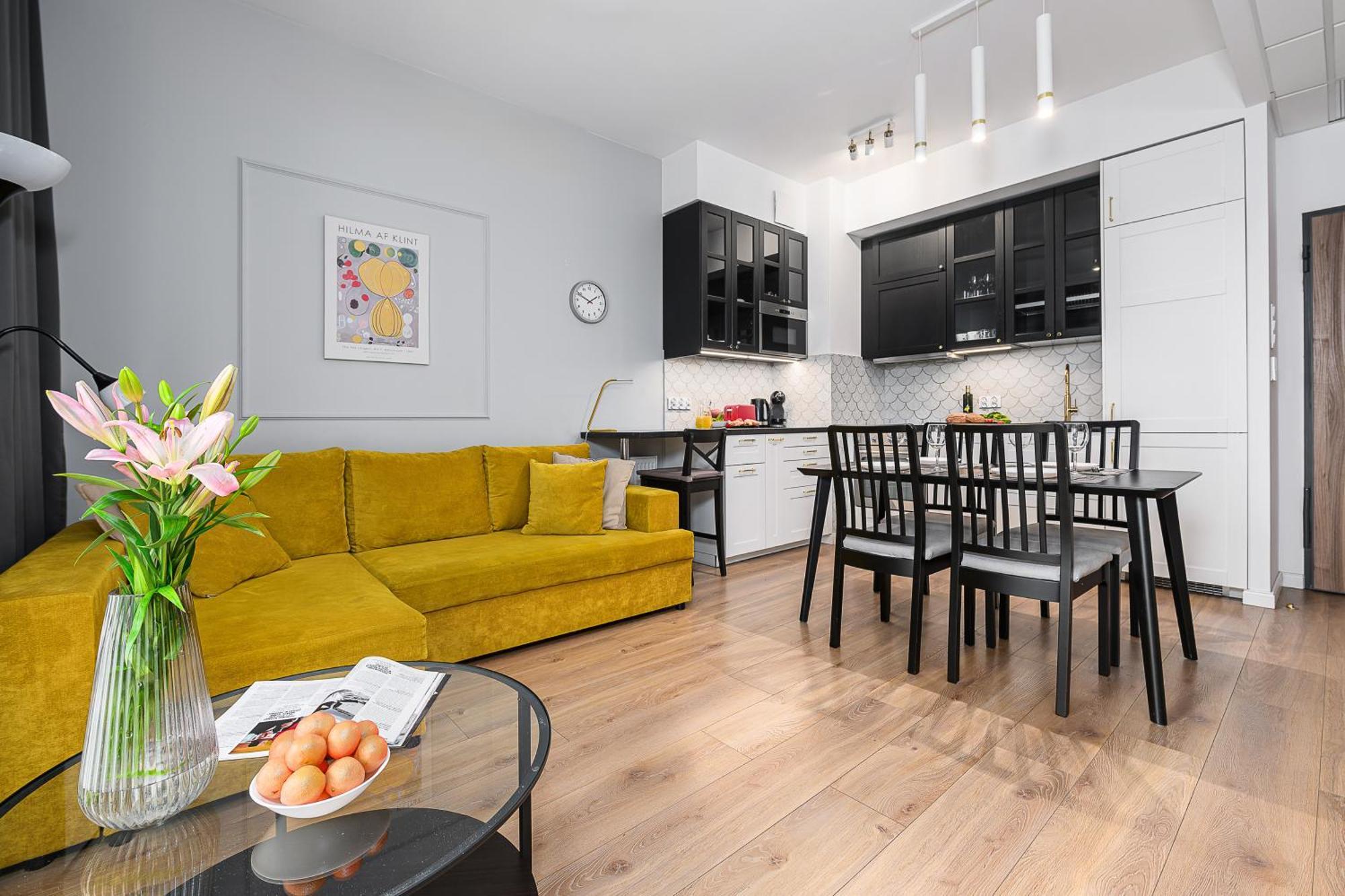 Leilighet Wola Cozy Apartment By P&O Apartments Warszawa